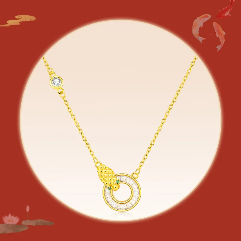 Jodie&Kevin 990 Silver Necklaces Women's-4