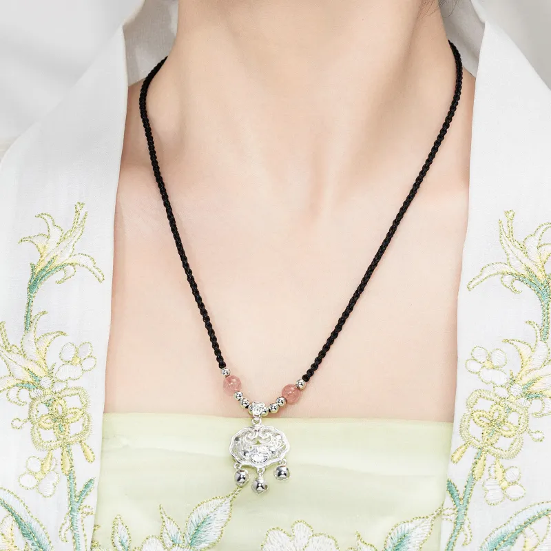 Jodie&Kevin Fabric Necklaces Unisex-4