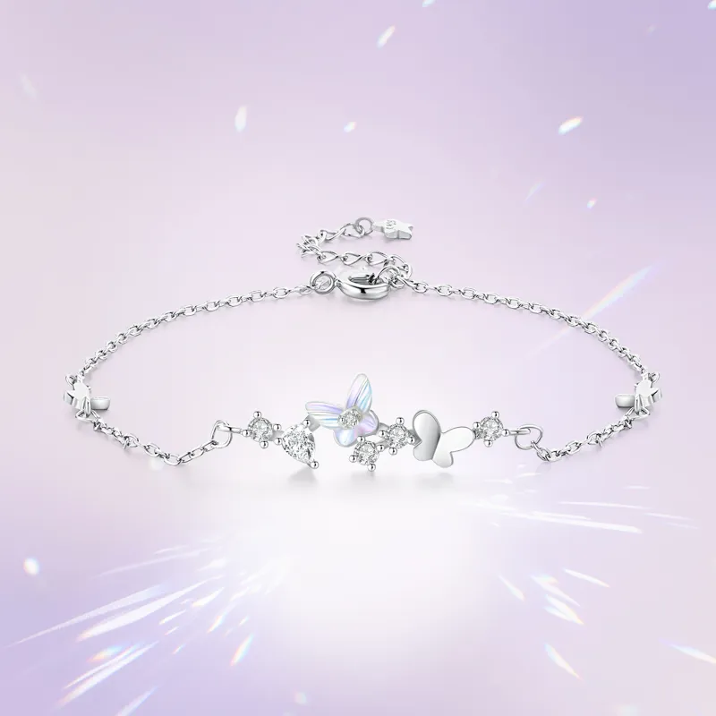 Jodie&Kevin 990 Silver Bracelets Women's-3