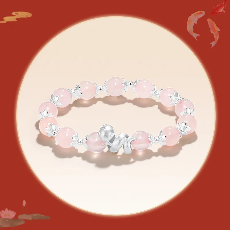 Jodie&Kevin Colored Glaze Bracelets Unisex-5