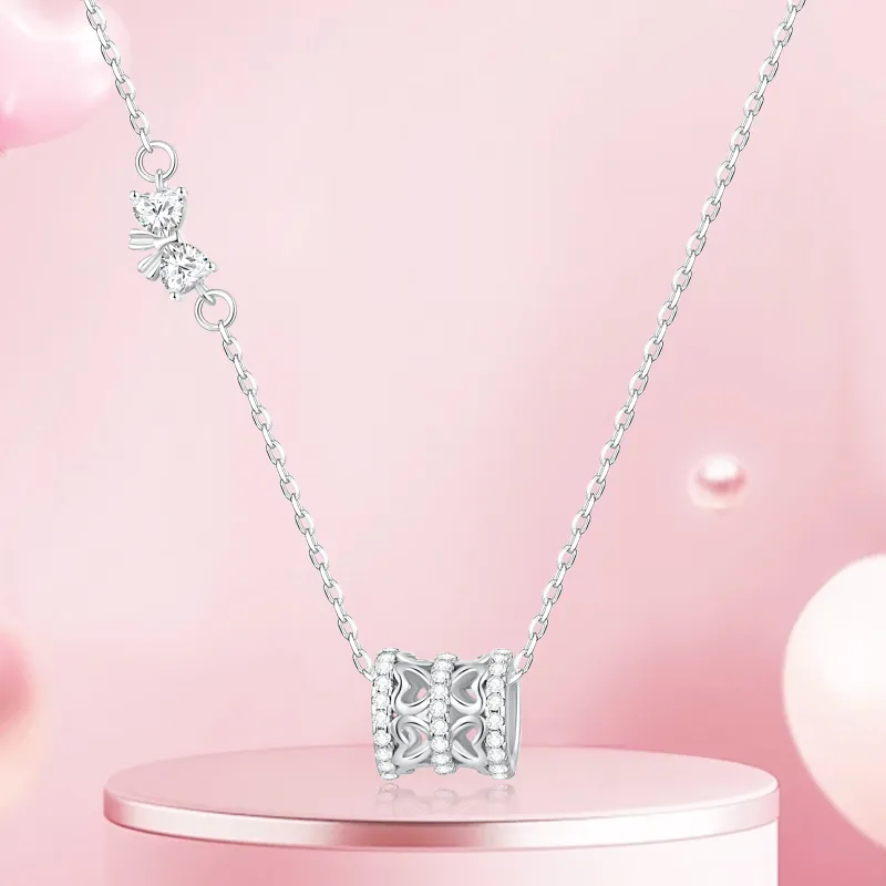 Jodie&Kevin Zircon Necklaces Women's-2