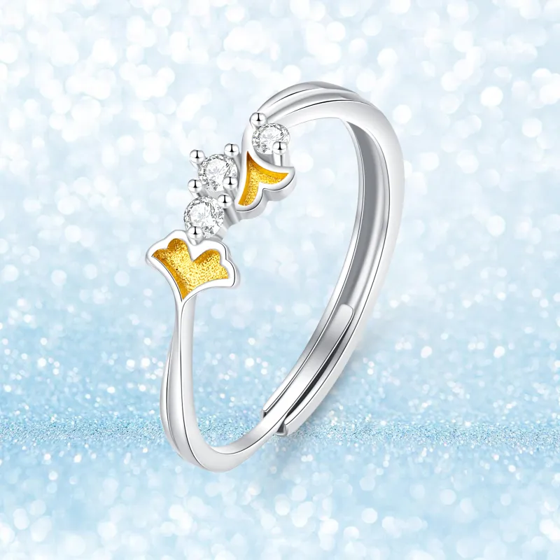 Jodie&Kevin S925 Silver Rings Unisex-4
