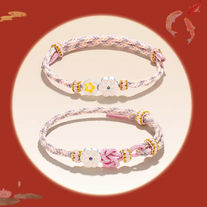 Jodie&Kevin Alloy Bracelets Unisex-11