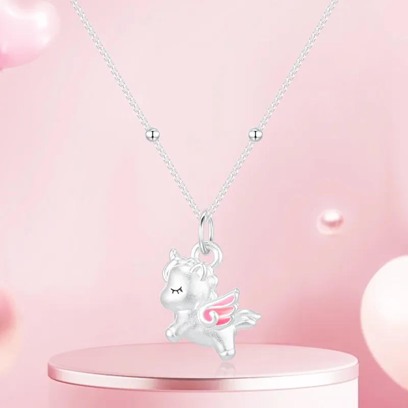 Jodie&Kevin 990 Silver Necklaces Women's-2
