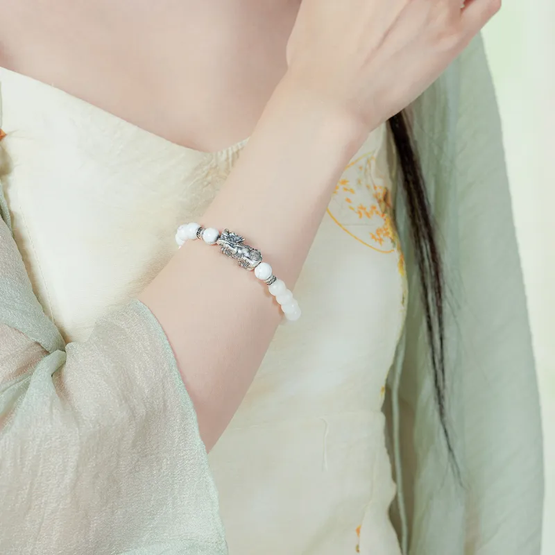 Silver Trim Bodhi Bracelets Unisex-5