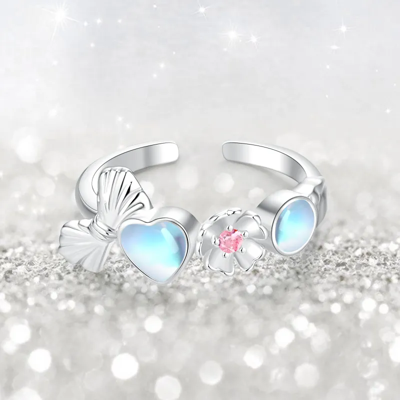 Jodie&Kevin S925 Silver Rings Women's-2