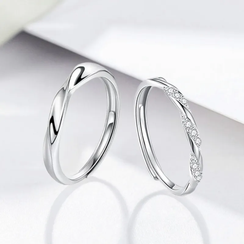 Jodie&Kevin S925/S999 Rings Unisex-6