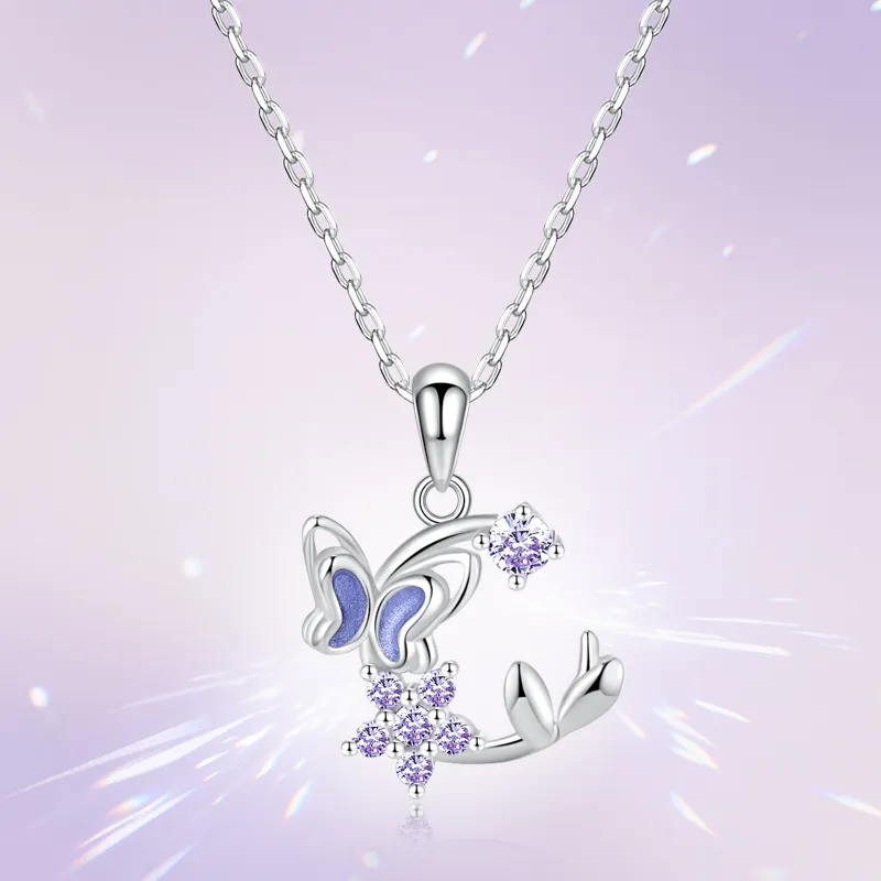 Jodie&Kevin S925 Silver Necklaces Women's-3