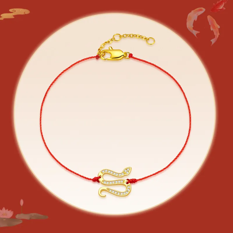 Jodie&Kevin Sterling Silver Braided String Bracelets Unisex-8