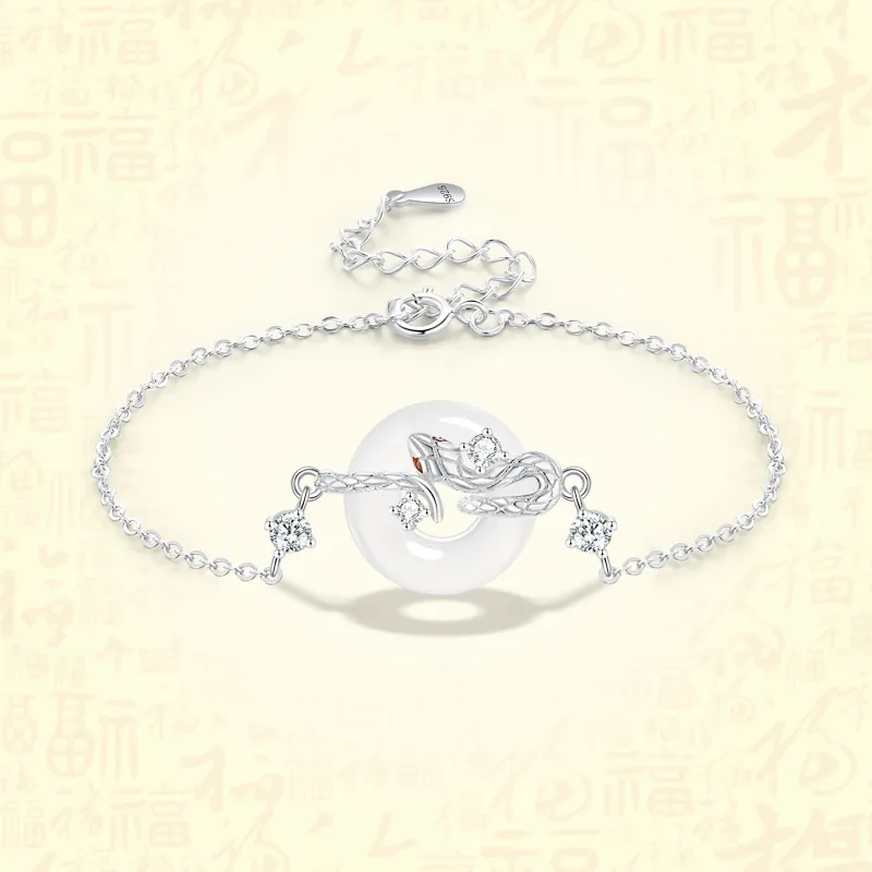 Jodie&Kevin Chalcedony Bracelets Unisex-3