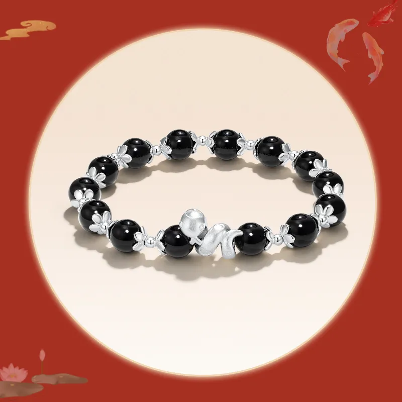 Jodie&Kevin Colored Glaze Bracelets Unisex-2