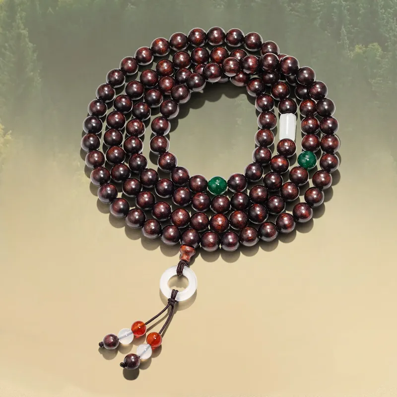 Jodie&Kevin Green Sandalwood Bracelets Unisex-2