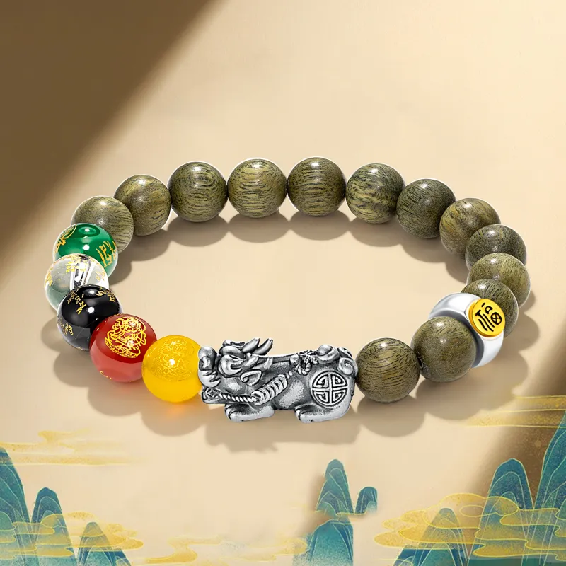 Jodie&Kevin Sandalwood Bracelets Unisex-4