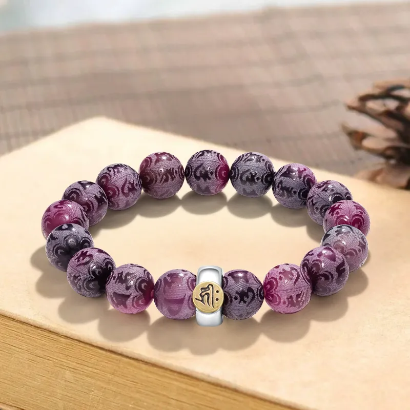There Is You In The Long World Bodhi Root Bracelets Unisex-18