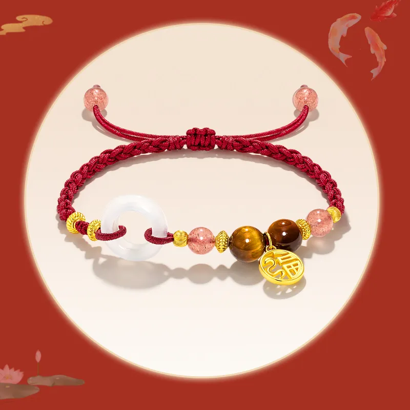 Jodie&Kevin Alloy Bracelets Unisex-5