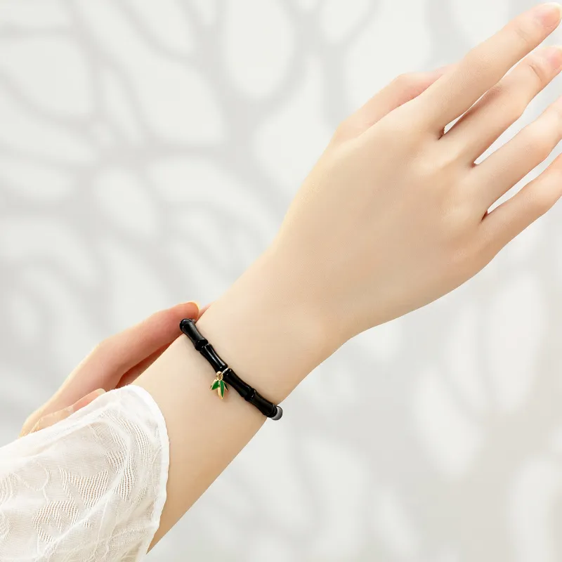 Jodie&Kevin Colored Glaze Bracelets Unisex-4