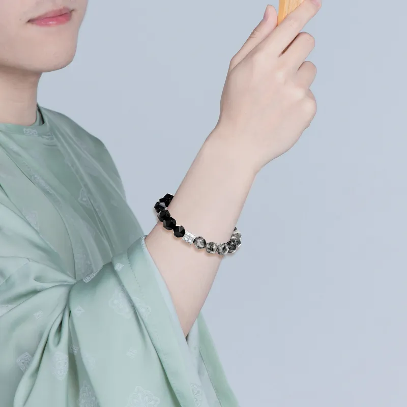 Jodie&Kevin Agate Bracelets Men's-2