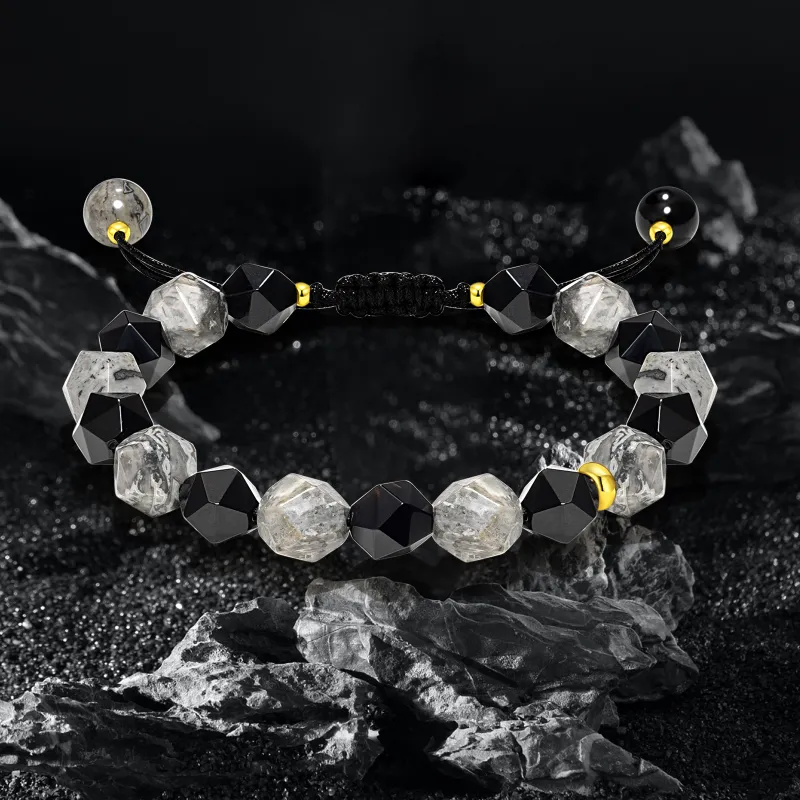 Jodie&Kevin Map Stone Bracelets Unisex-3