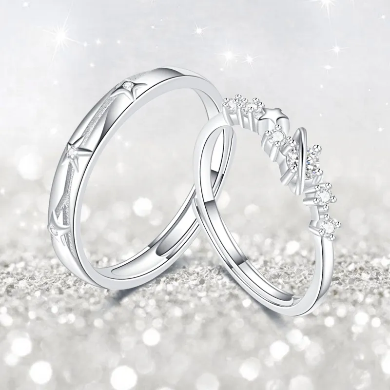 Jodie&Kevin S999 Silver Rings Unisex-5