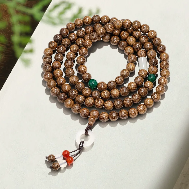 Jodie&Kevin Green Sandalwood Bracelets Unisex-11