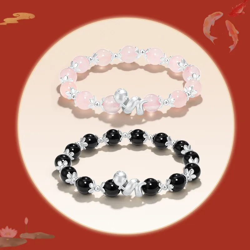 Jodie&Kevin Colored Glaze Bracelets Unisex-7