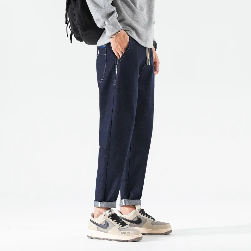 FAIRWHALE Jeans Unisex Denim Black-25
