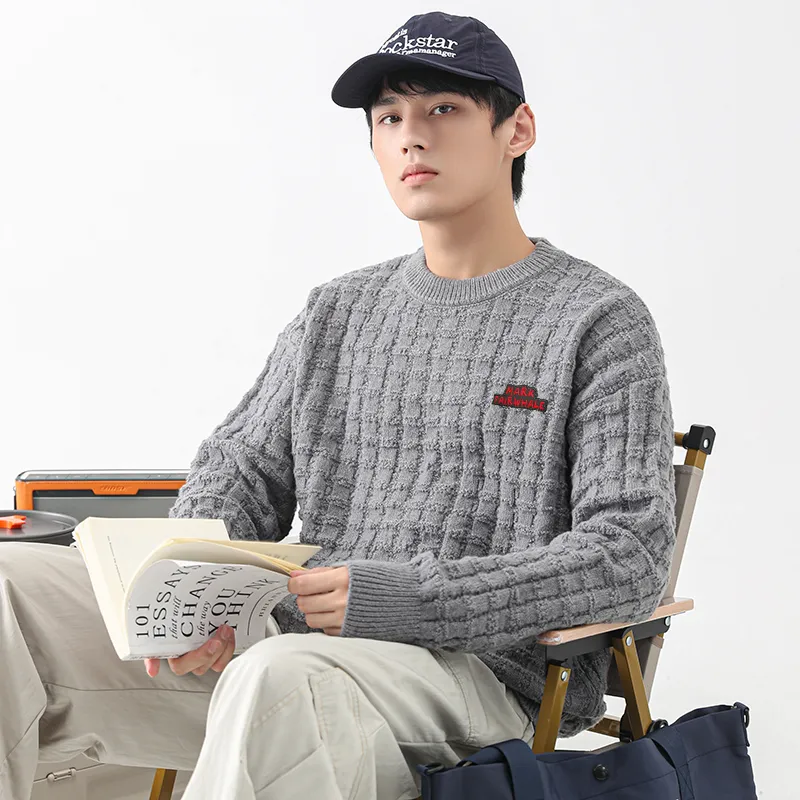FAIRWHALE Fall Winter Sweater Unisex-2
