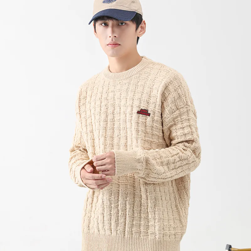 FAIRWHALE Fall Winter Sweater Unisex-36
