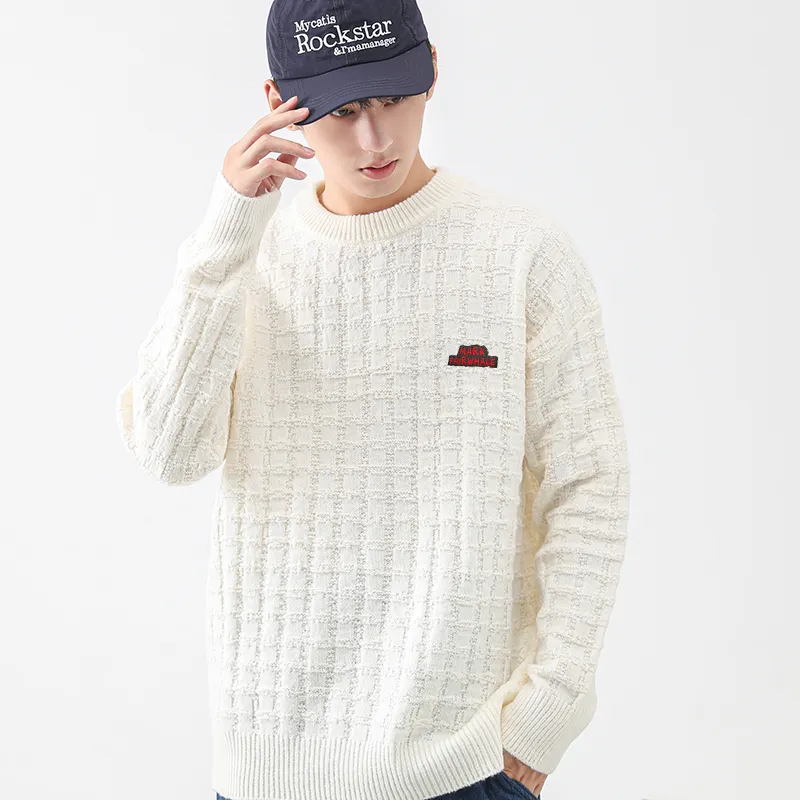 FAIRWHALE Fall Winter Sweater Unisex-26