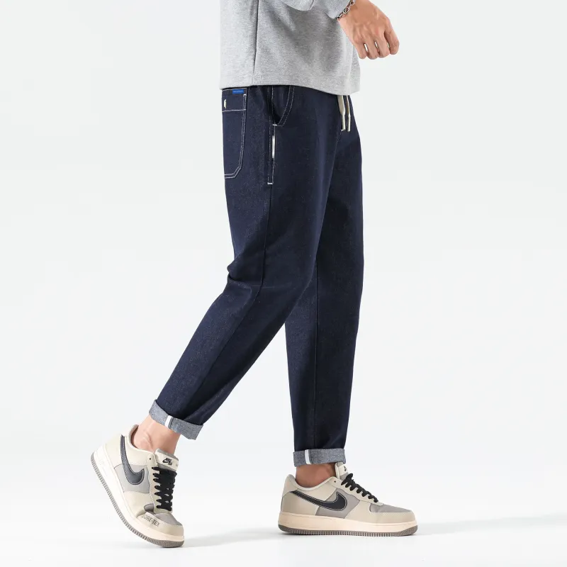FAIRWHALE Jeans Unisex Denim Black-21