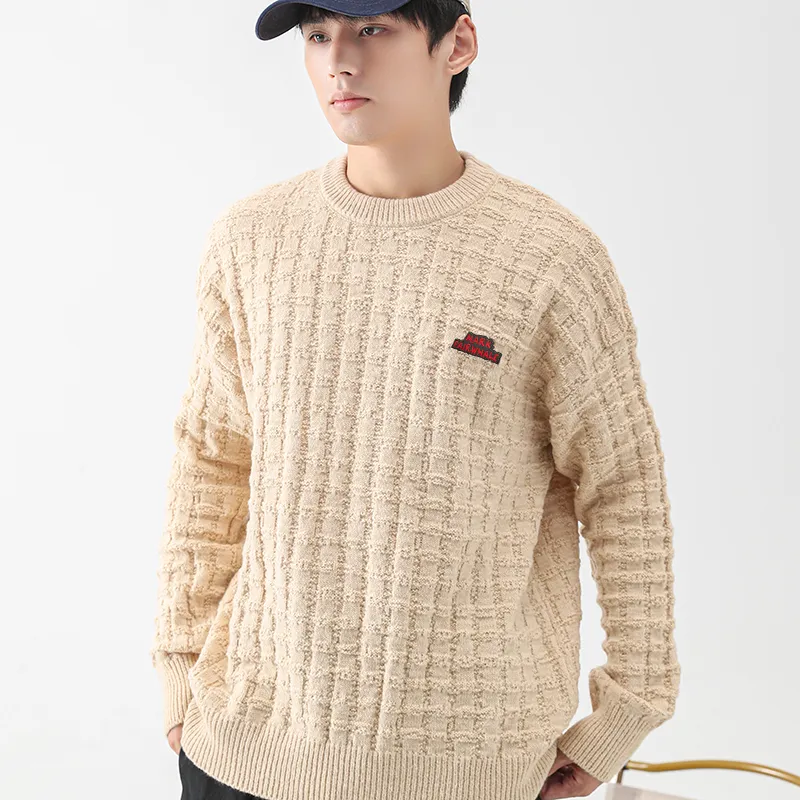 FAIRWHALE Fall Winter Sweater Unisex-38