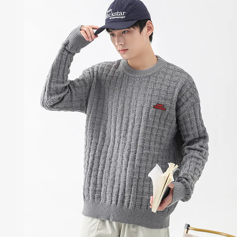 FAIRWHALE Fall Winter Sweater Unisex-6