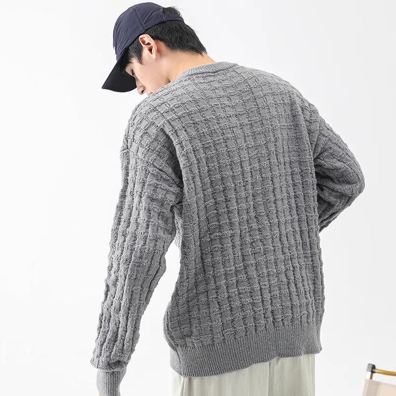 FAIRWHALE Fall Winter Sweater Unisex-5