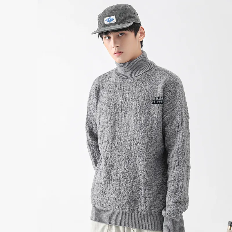 FAIRWHALE Sweater Fall Winter Unisex-15