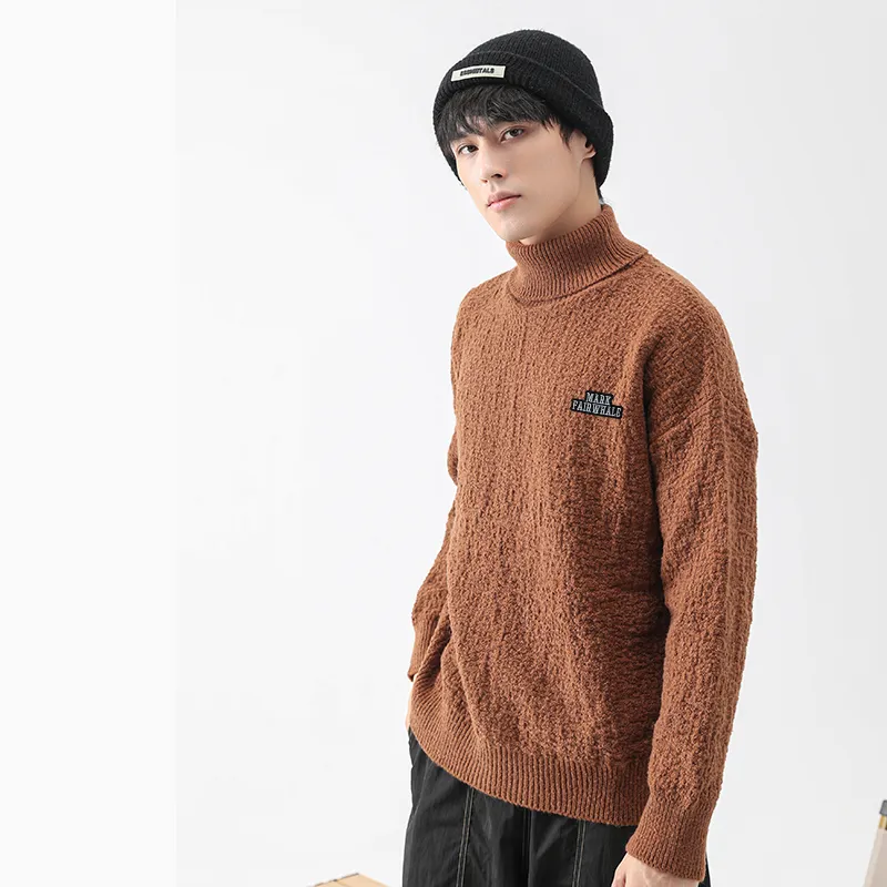FAIRWHALE Sweater Fall Winter Unisex-29