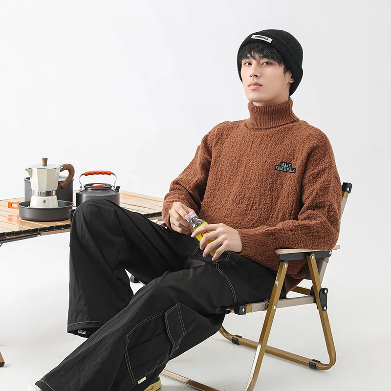 FAIRWHALE Sweater Fall Winter Unisex-30