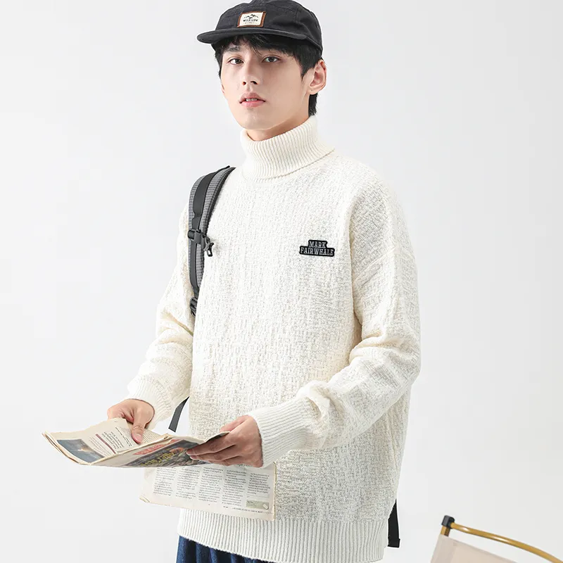 FAIRWHALE Sweater Fall Winter Unisex-9
