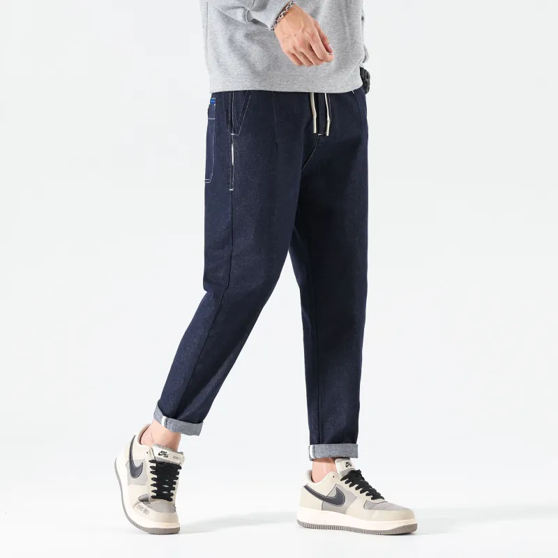 FAIRWHALE Jeans Unisex Denim Black-18