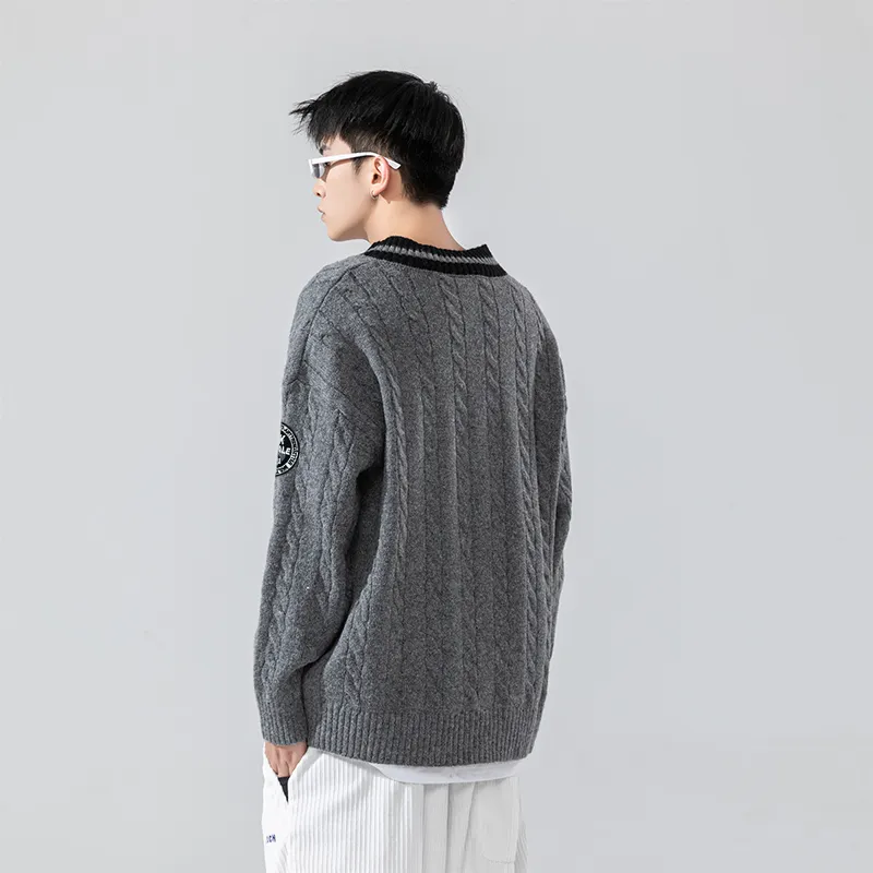FAIRWHALE Sweaters Unisex-23