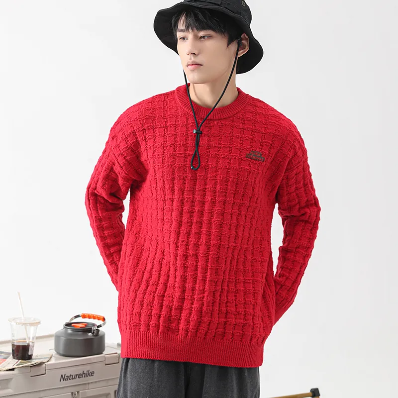 FAIRWHALE Fall Winter Sweater Unisex-11