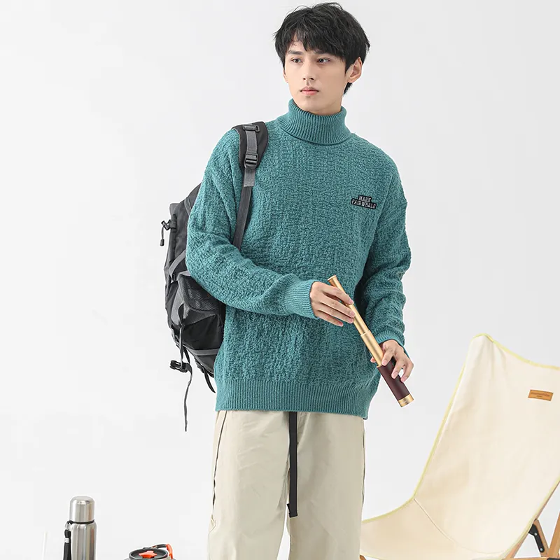 FAIRWHALE Sweater Fall Winter Unisex-23