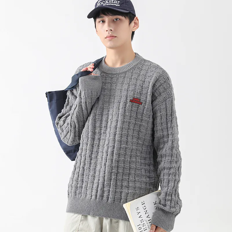 FAIRWHALE Fall Winter Sweater Unisex-3