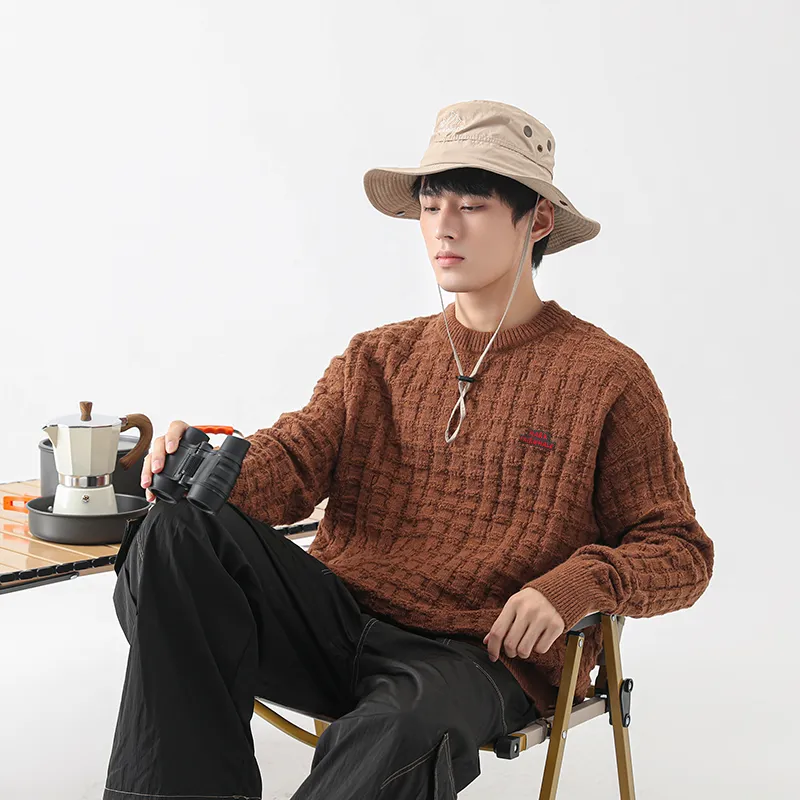 FAIRWHALE Fall Winter Sweater Unisex-19