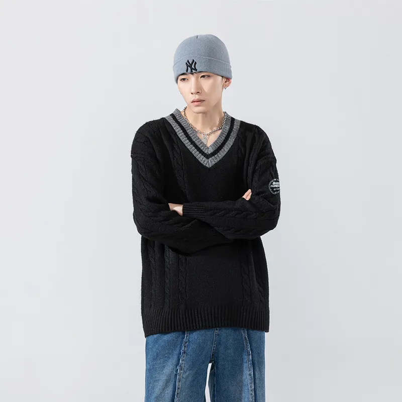 FAIRWHALE Sweaters Unisex-3