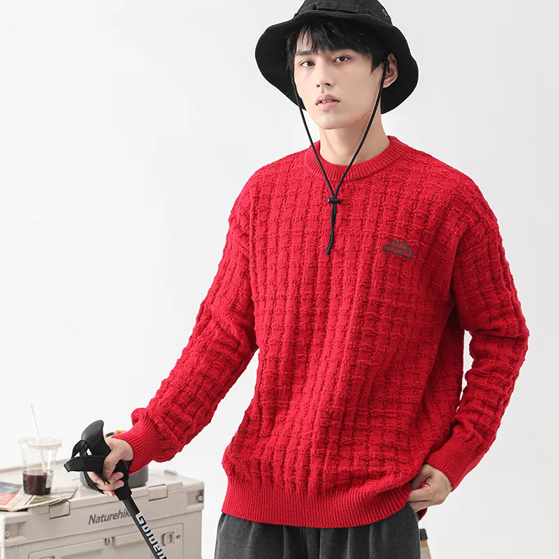 FAIRWHALE Fall Winter Sweater Unisex-9