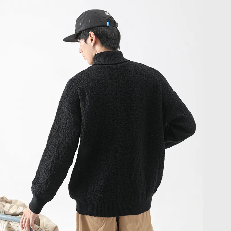 FAIRWHALE Sweater Fall Winter Unisex-5