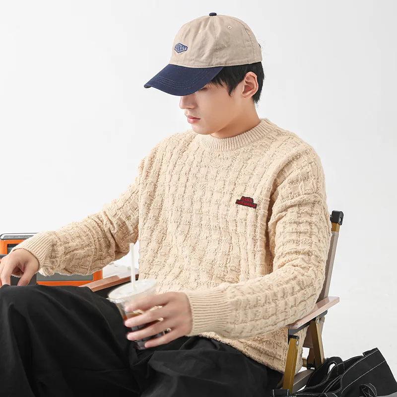 FAIRWHALE Fall Winter Sweater Unisex-34
