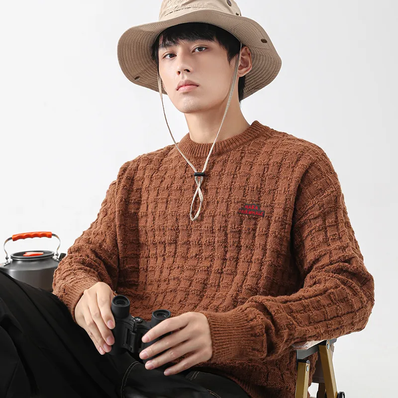 FAIRWHALE Fall Winter Sweater Unisex-16