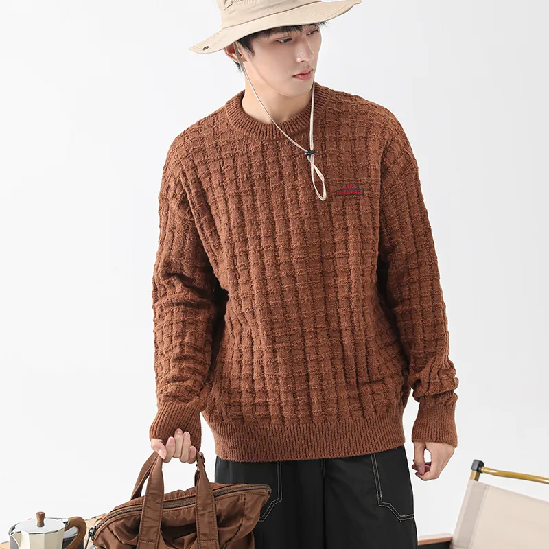 FAIRWHALE Fall Winter Sweater Unisex-23
