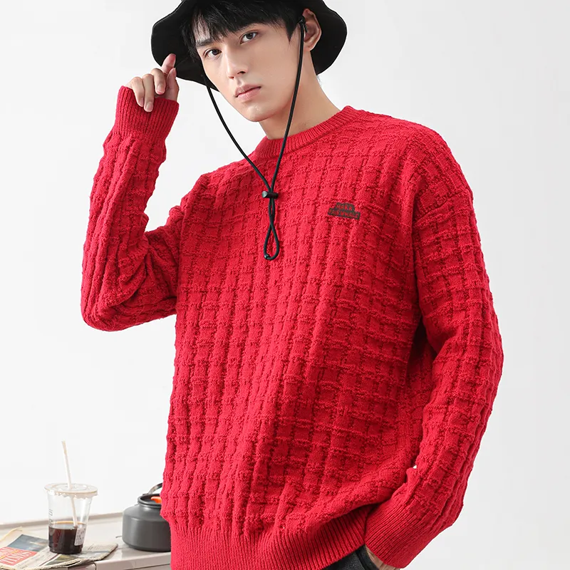 FAIRWHALE Fall Winter Sweater Unisex-12